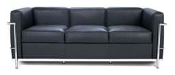 Mostrar detalles de Le Corbusier LC2 Sofa, 3-Sitzer (1929) Imagen de Le Corbusier LC2 Sofa, 3-Sitzer (1929)