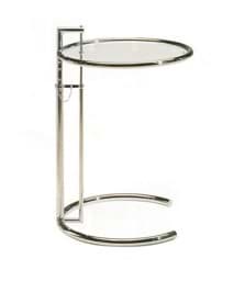 Показать детали для Eileen Gray Tisch, Adjustable Table E 1027 (1927) Изображение Eileen Gray Tisch, Adjustable Table E 1027 (1927)
