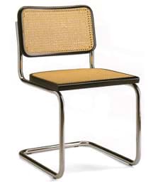 Zeige Details für Marcel Breuer Stuhl Cesca S32 (1928)  Bild von Marcel Breuer Stuhl Cesca S32 (1928)