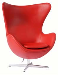 Afficher les détails pour Arne Jacobsen Egg Chair (1958) Image de Arne Jacobsen Egg Chair (1958)