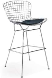 Zeige Details für Harry Bertoia Stool Wire Barhocker (1952) Bild von Harry Bertoia Stool Wire Barhocker (1952)