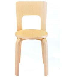 Показать детали для Alvar Aalto Stuhl 65 (1933) Изображение Alvar Aalto Stuhl 65 (1933)