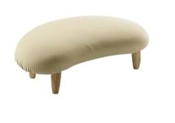 Mostrar informações para Isamu Noguchi Freeform Ottoman (1946) Imagem de Isamu Noguchi Freeform Ottoman (1946)