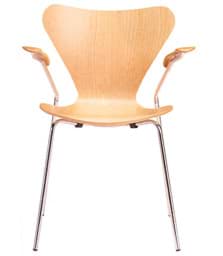 Afficher les détails pour Arne Jacobsen Armlehnstuhl 3207 (1955) Image de Arne Jacobsen Armlehnstuhl 3207 (1955)