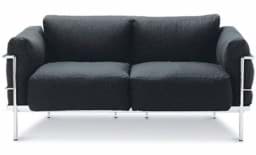 Show details for Le Corbusier 2-Sitzer Sofa Grand Confort (1928) Picture of Le Corbusier 2-Sitzer Sofa Grand Confort (1928)