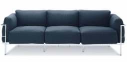 Mostrar detalles de Le Corbusier 3-Sitzer Sofa Grand Confort (1928) Imagen de Le Corbusier 3-Sitzer Sofa Grand Confort (1928)
