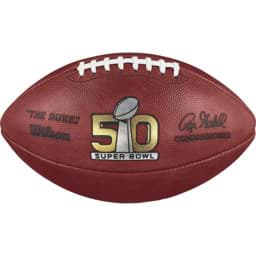 แสดงรายละเอียดสำหรับ SUPER BOWL 50 GAME FOOTBALL
 รูปภาพของ SUPER BOWL 50 GAME FOOTBALL