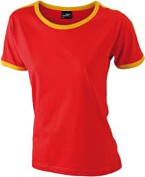 Afficher les détails pour Ladies’ Flag T Image de Ladies’ Flag T