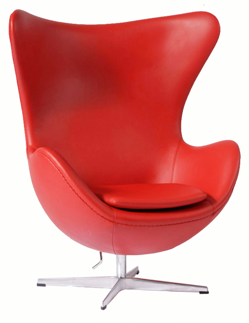 Arne Jacobsen Egg Chair (1958)的图片
