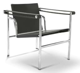 Zeige Details für Le Corbusier Sessel LC1 Basculant (1928) Bild von Le Corbusier Sessel LC1 Basculant (1928)