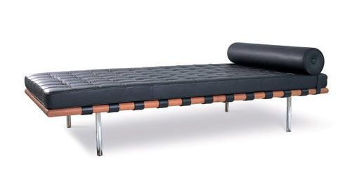 Picture of Ludwig Mies van der Rohe, Barcelona Day-Bed (1930)