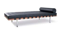 Bild von Ludwig Mies van der Rohe, Barcelona Day-Bed (1930)