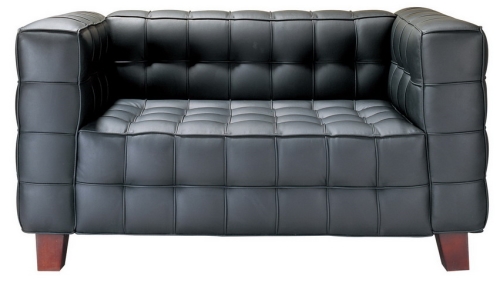 תמונה של Josef Hoffmann Sofa 2-Sitzer Cubus (1910)
