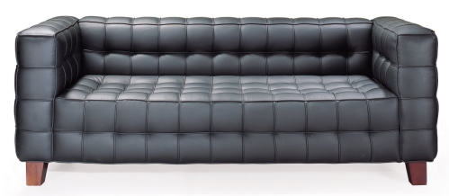 תמונה של Josef Hoffmann Sofa 3-Sitzer Cubus (1910)