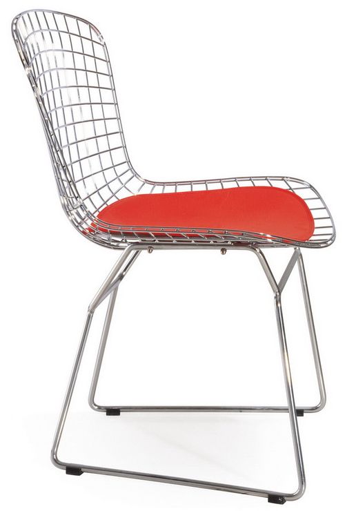 Afbeelding van Harry Bertoia Stuhl, Wire Side Chair 420 (1952)
