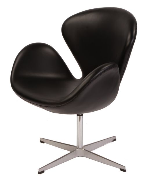 Arne Jacobsen Swan Chair (1958)的图片
