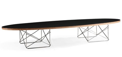 Charles Eames Elliptical Table, Couchtisch (1951)의 그림
