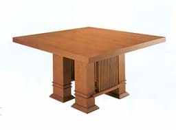 显示Frank Lloyd Wright Square Table (1917)的详细信息 Frank Lloyd Wright Square Table (1917)的图片