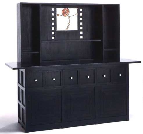 Charles R. Mackintosh Sideboard D.S.5 (1918) resmi