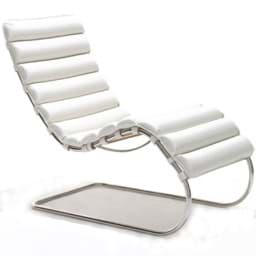 Bild von Mies van der Rohe MR Chaise Lounge Armless (1932)