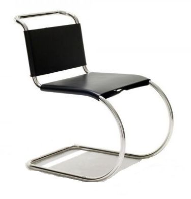 Mies van der Rohe Freischwinger MR Chair (1927) resmi