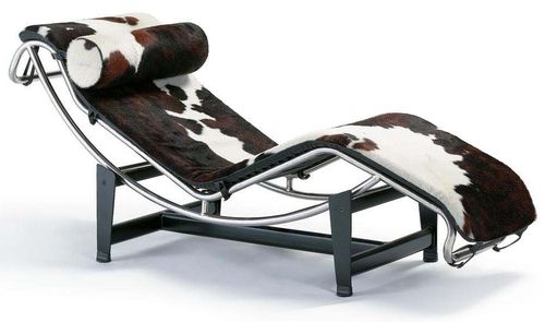 Bild von Le Corbusier LC4 Chaiselongue Pony Edition (1928)