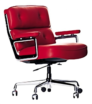 Charles Eames Lobby Chair ES 104  (1960) की तस्वीर
