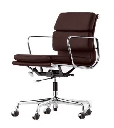 Bild von Charles Eames Soft Pad Group Chair EA 217 (1969)