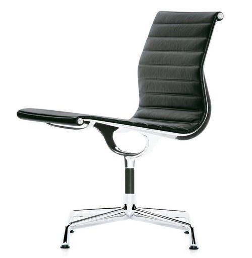 Afbeelding van Charles Eames Aluminium Chair EA 105 (1958)
