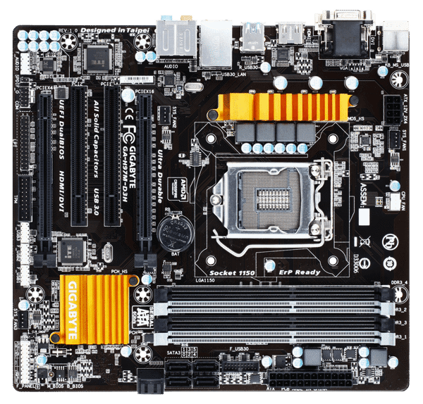 Picture of Mainboard GA-H97M-D3H