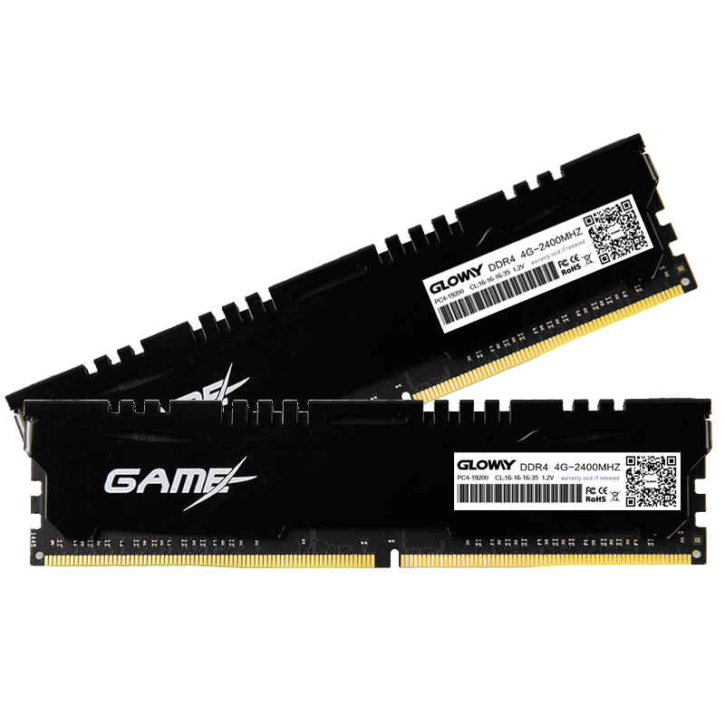 صورة Gloway 2400Mhz DDR4 Memory Ram 32GB (16GBx2) DIMM Memory for Desktop Compatible with Intel Skylake