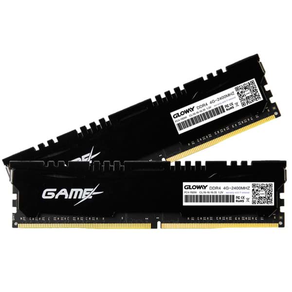 Gloway 2400Mhz DDR4 Memory Ram 32GB (16GBx2) DIMM Memory for Desktop Compatible with Intel Skylake의 그림

