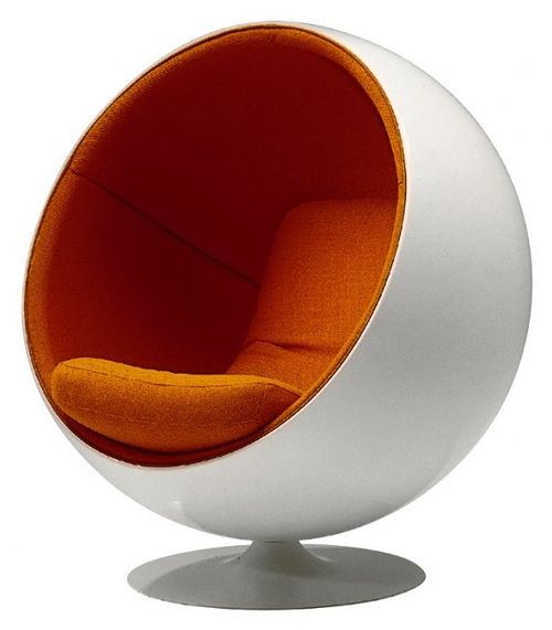 Eero Aarnio Ball Chair, Kugelsessel (1966) resmi