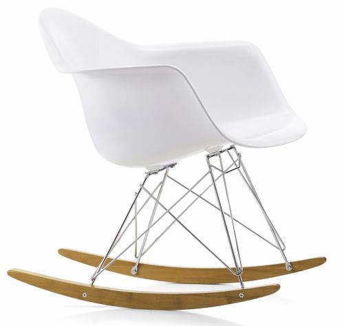 Charles Eames Rocking Chair RAR (1949) resmi