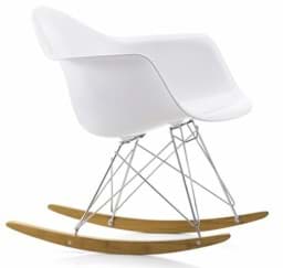 Charles Eames Rocking Chair RAR (1949) resmi
