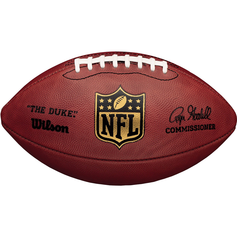 Obraz "The Duke" offizieller NFL Spielball
