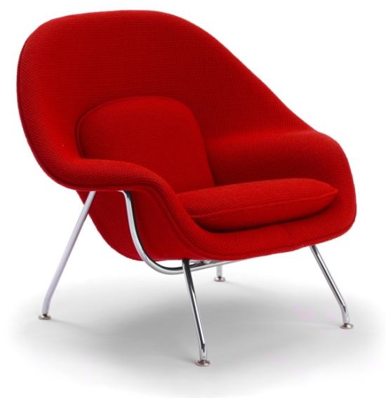 Obrázek Eero Saarinen Womb Chair (1948)

