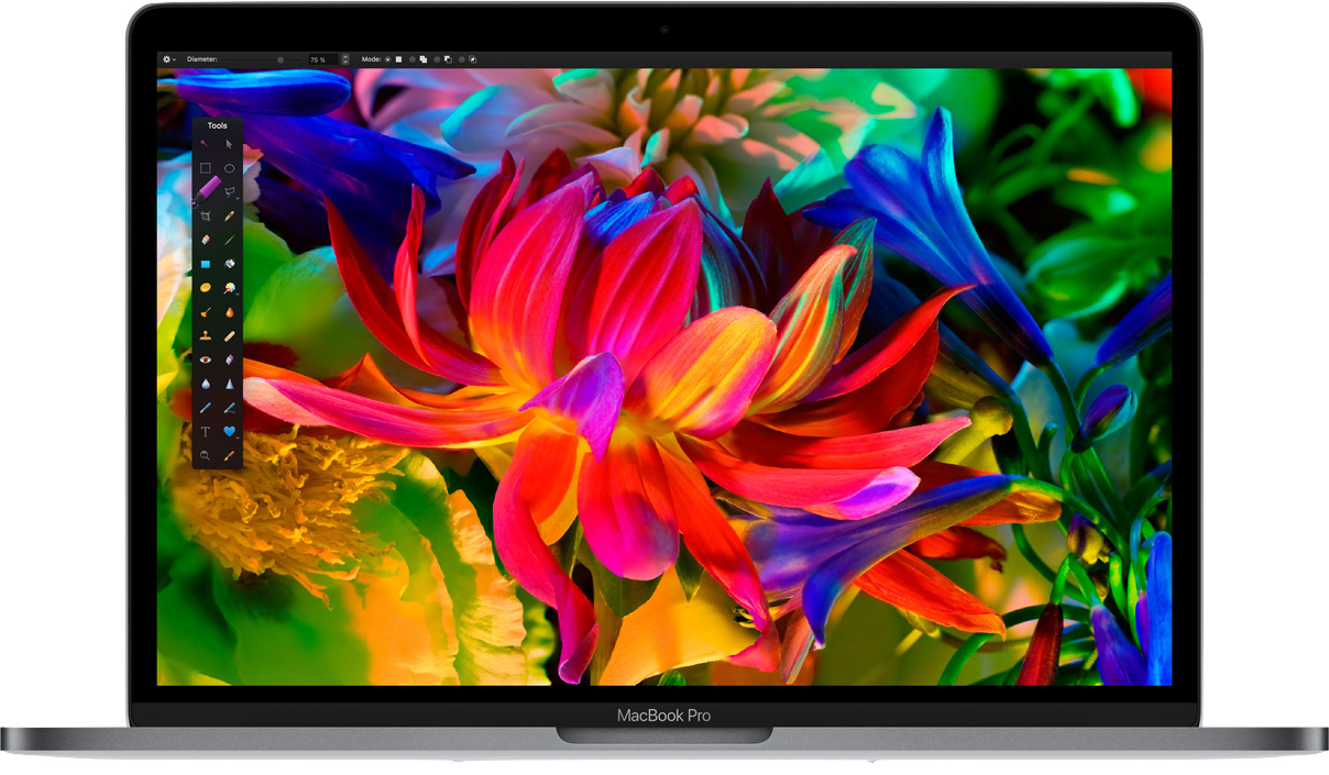 รูปภาพของ MacBook Pro 13“ 2,0 GHz
