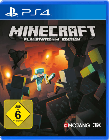 Minecraft - Playstation 4 Edition resmi