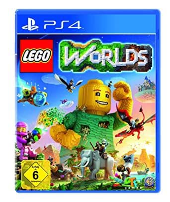 LEGO Worlds - PlayStation 4의 그림
