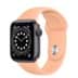 Apple Watch - Aluminiumgehäuse Space Grau, Sportarmbandの画像