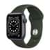 תמונה של Apple Watch - Aluminiumgehäuse Space Grau, Sportarmband

