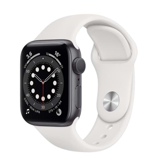 Bild von Apple Watch - Aluminiumgehäuse Space Grau, Sportarmband