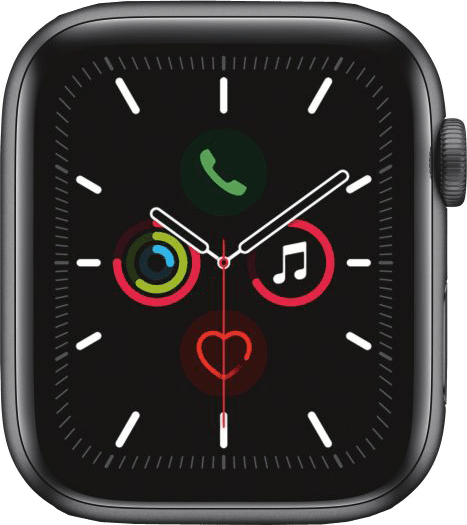 Apple Watch - ohne Armband resmi