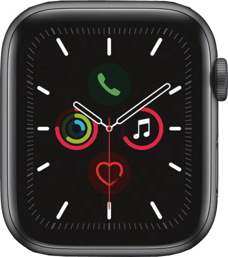 Bild av Apple Watch - ohne Armband
