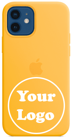 Immagine di MagSafe Silikon Case mit Ihrem Logo