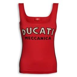 Ärmelloses Shirt Meccanica resmi